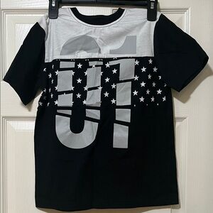 Athletic T Black & White